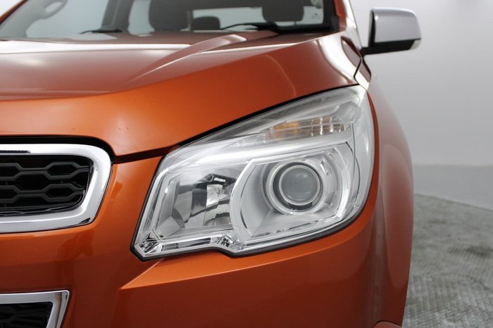 2015 Holden Colorado LTZ RG MY15 4X4 Dual Range Orange