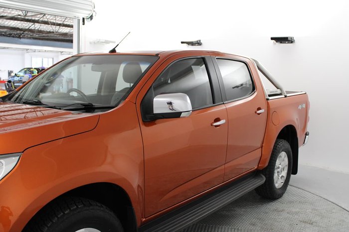 2015 Holden Colorado LTZ RG MY15 4X4 Dual Range Orange