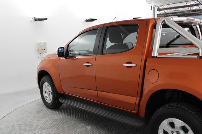 2015 Holden Colorado LTZ RG MY15 4X4 Dual Range Orange