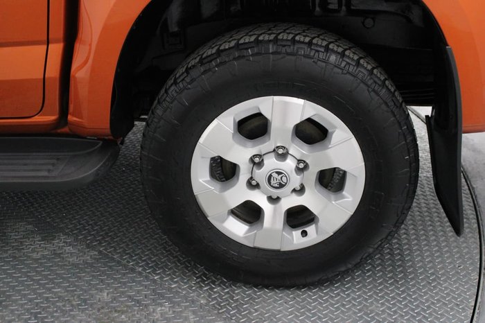 2015 Holden Colorado LTZ RG MY15 4X4 Dual Range Orange