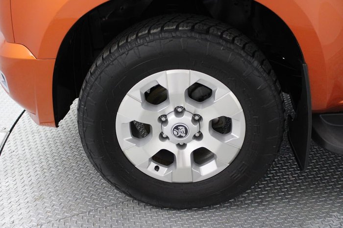 2015 Holden Colorado LTZ RG MY15 4X4 Dual Range Orange