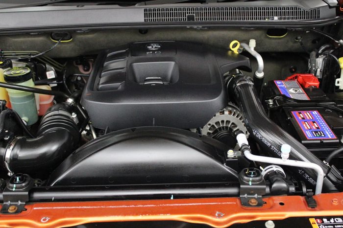 2015 Holden Colorado LTZ RG MY15 4X4 Dual Range Orange