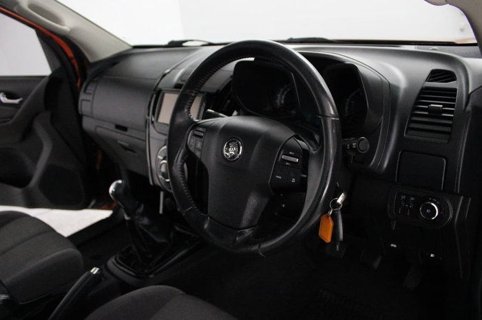 2015 Holden Colorado LTZ RG MY15 4X4 Dual Range Orange