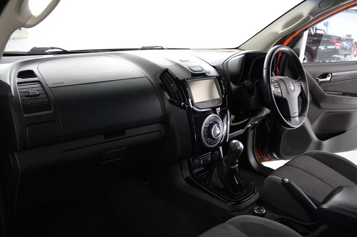 2015 Holden Colorado LTZ RG MY15 4X4 Dual Range Orange