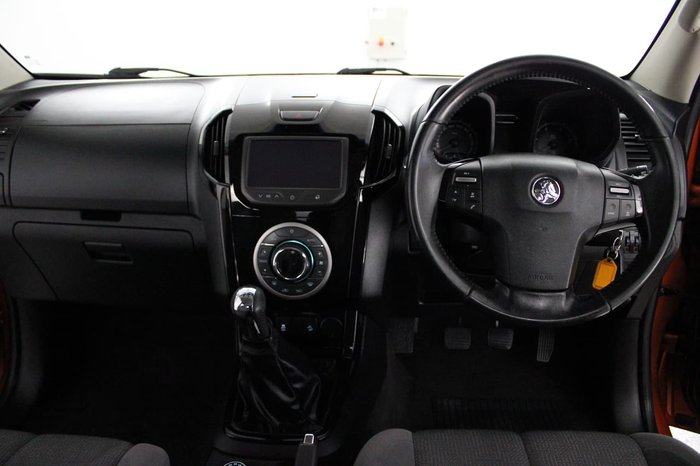 2015 Holden Colorado LTZ RG MY15 4X4 Dual Range Orange