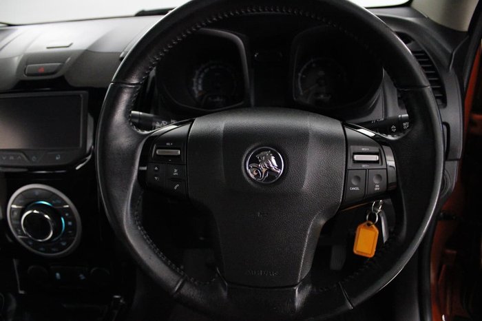 2015 Holden Colorado LTZ RG MY15 4X4 Dual Range Orange