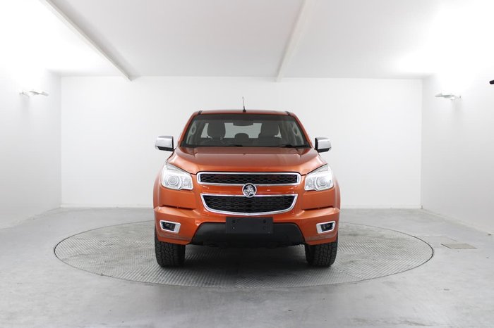 2015 Holden Colorado LTZ RG MY15 4X4 Dual Range Orange