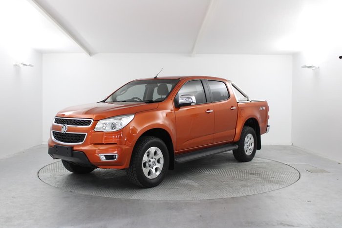 2015 Holden Colorado LTZ RG MY15 4X4 Dual Range Orange