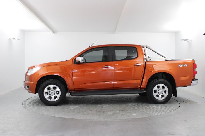 2015 Holden Colorado LTZ RG MY15 4X4 Dual Range Orange