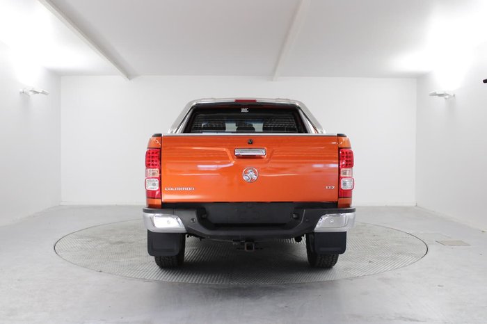 2015 Holden Colorado LTZ RG MY15 4X4 Dual Range Orange