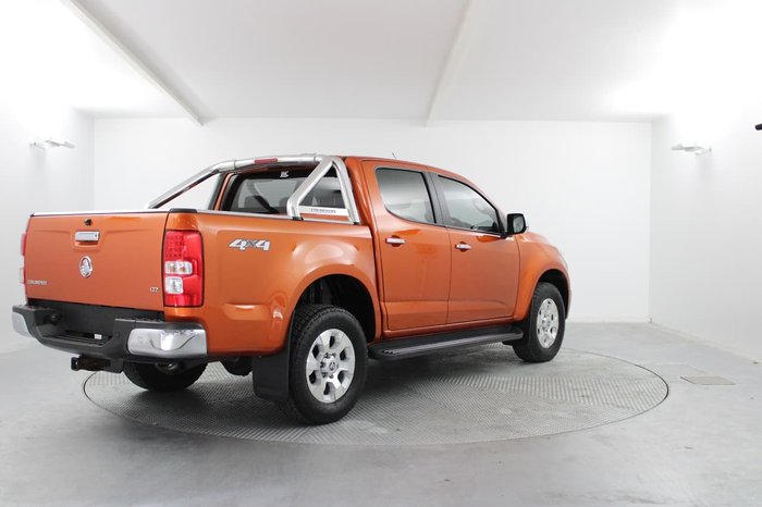 2015 Holden Colorado LTZ RG MY15 4X4 Dual Range Orange