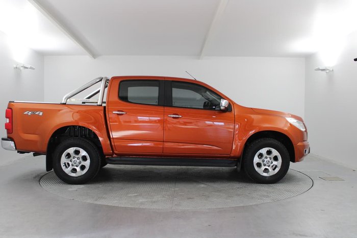 2015 Holden Colorado LTZ RG MY15 4X4 Dual Range Orange