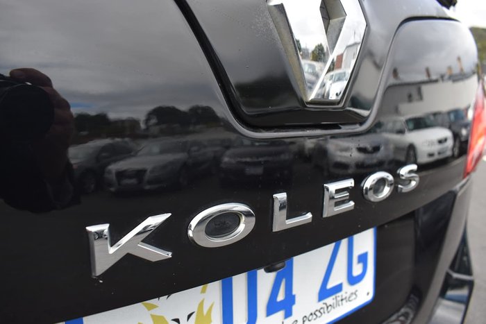 2014 Renault Koleos Bose H45 PHASE III Black