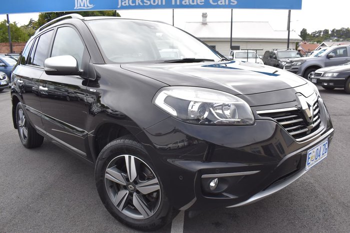 2014 Renault Koleos Bose H45 PHASE III Black