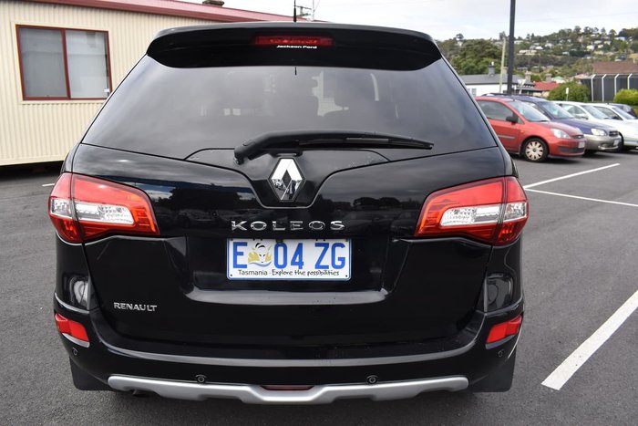 2014 Renault Koleos Bose H45 PHASE III Black