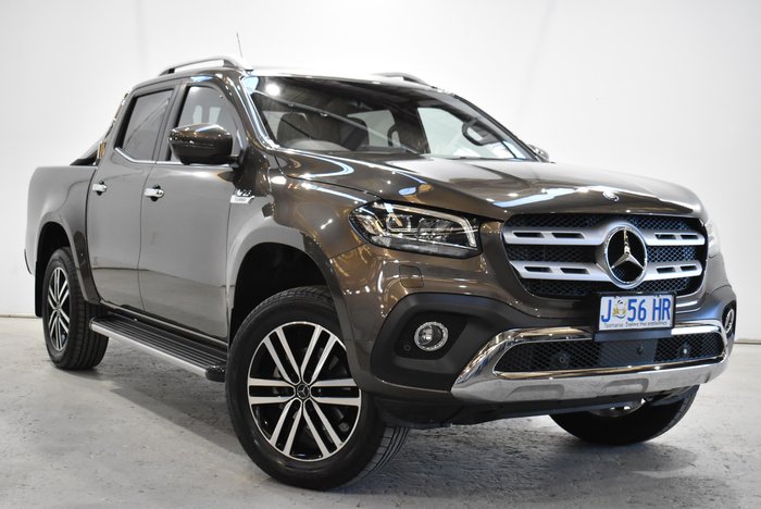 2020 Mercedes-Benz X-Class X350d Power 470 4X4 Dual Range Axinit Bronze