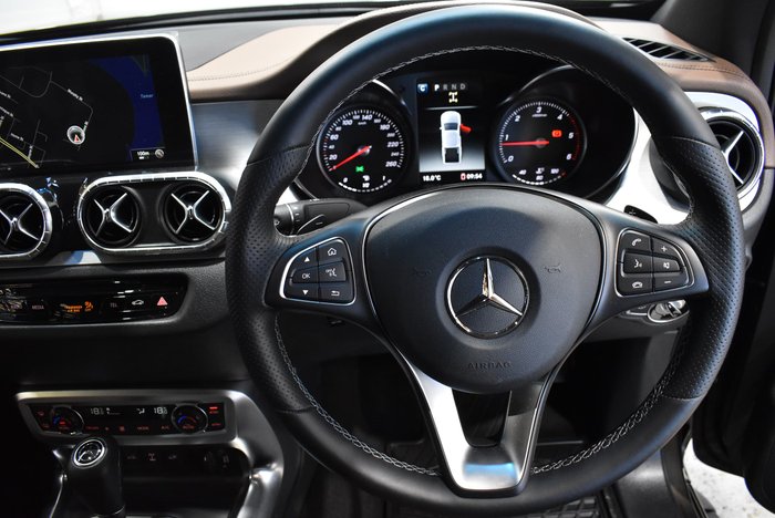 2020 Mercedes-Benz X-Class X350d Power 470 4X4 Dual Range Axinit Bronze