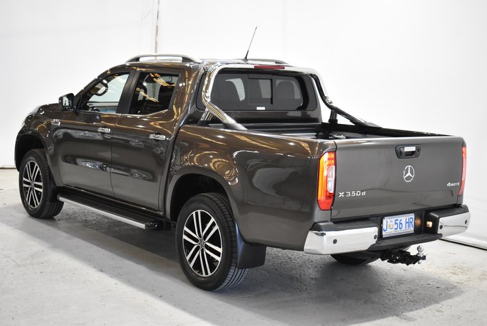 2020 Mercedes-Benz X-Class X350d Power 470 4X4 Dual Range Axinit Bronze