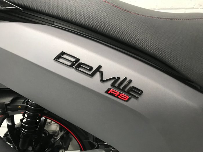 2021 Peugeot 2021 PEUGEOT 200CC BELVILLE 200 RS Scooter Grey