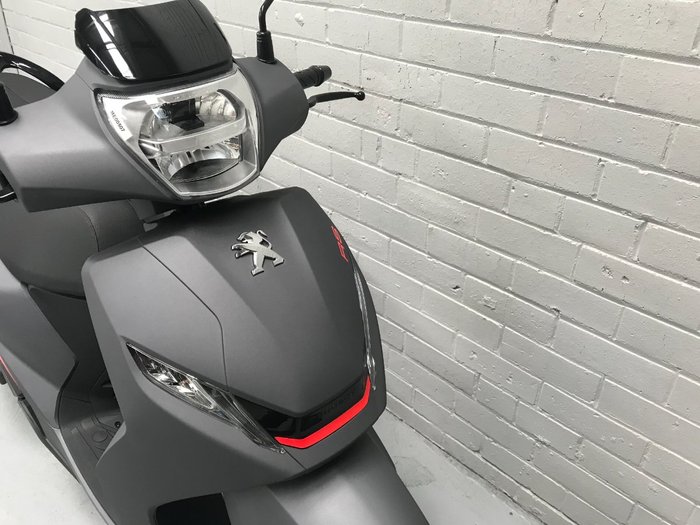 2021 Peugeot 2021 PEUGEOT 200CC BELVILLE 200 RS Scooter Grey