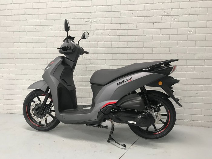 2021 Peugeot 2021 PEUGEOT 200CC BELVILLE 200 RS Scooter Grey