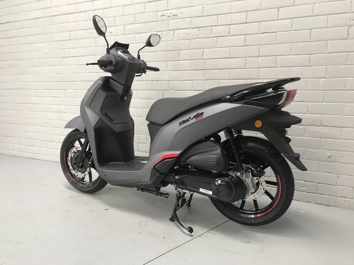 2021 Peugeot 2021 PEUGEOT 200CC BELVILLE 200 RS Scooter Grey
