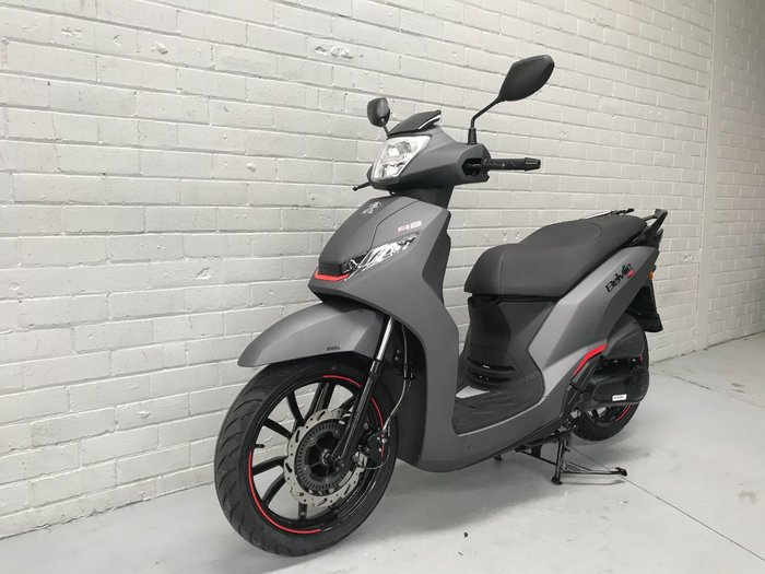 2021 Peugeot 2021 PEUGEOT 200CC BELVILLE 200 RS Scooter Grey