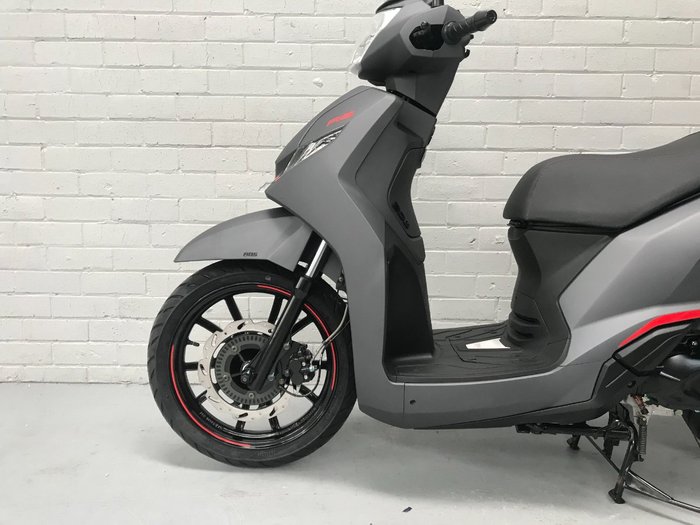 2021 Peugeot 2021 PEUGEOT 200CC BELVILLE 200 RS Scooter Grey