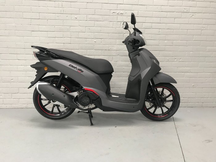 2021 Peugeot 2021 PEUGEOT 200CC BELVILLE 200 RS Scooter Grey