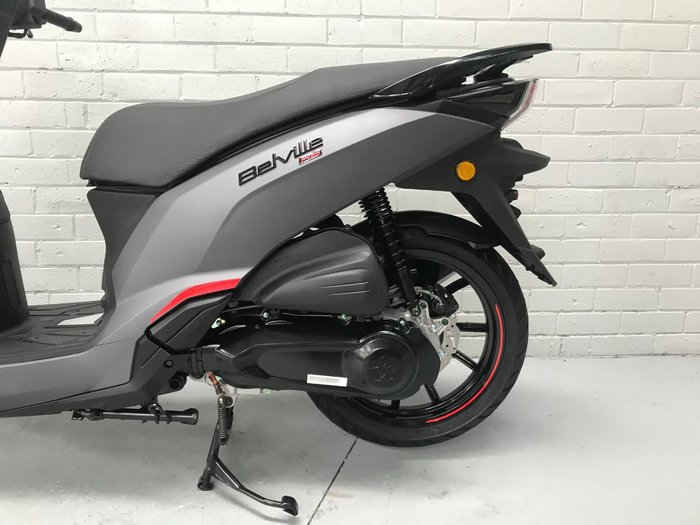 2021 Peugeot 2021 PEUGEOT 200CC BELVILLE 200 RS Scooter Grey