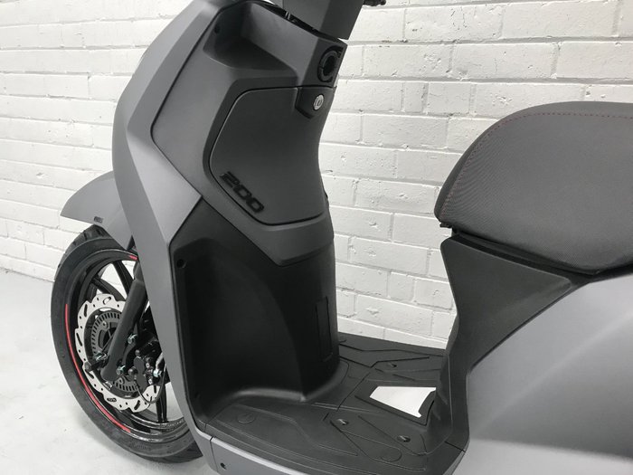 2021 Peugeot 2021 PEUGEOT 200CC BELVILLE 200 RS Scooter Grey