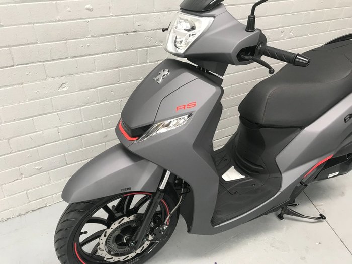 2021 Peugeot 2021 PEUGEOT 200CC BELVILLE 200 RS Scooter Grey