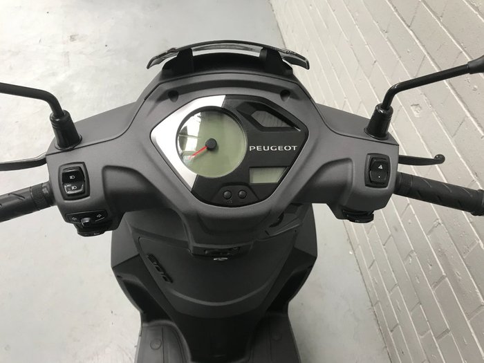 2021 Peugeot 2021 PEUGEOT 200CC BELVILLE 200 RS Scooter Grey