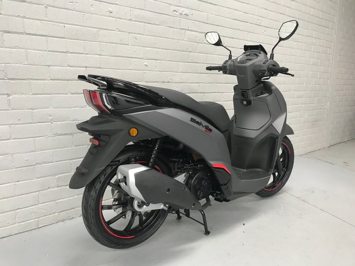 2021 Peugeot 2021 PEUGEOT 200CC BELVILLE 200 RS Scooter Grey