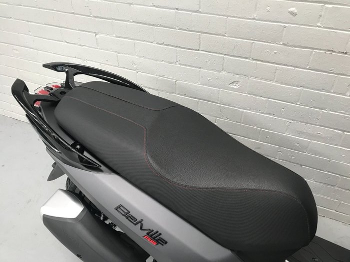 2021 Peugeot 2021 PEUGEOT 200CC BELVILLE 200 RS Scooter Grey