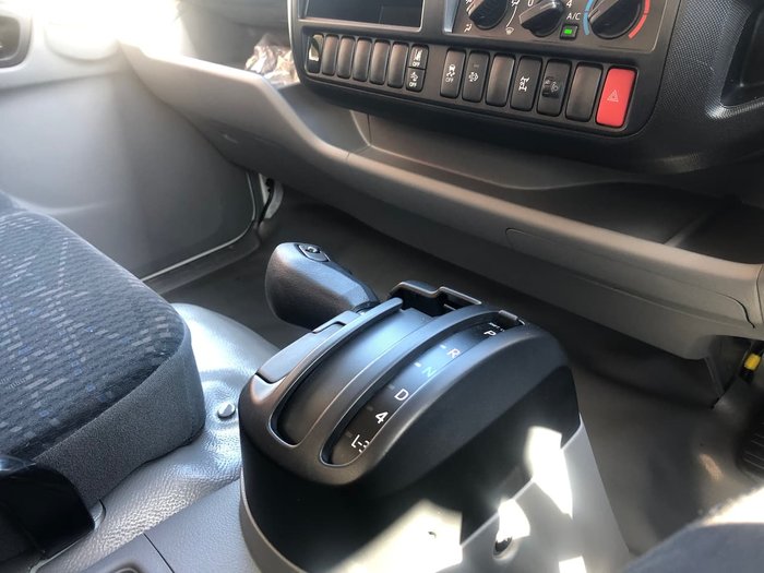 2021 HINO 300 SERIES 716 White