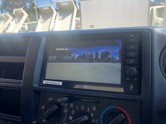 2021 HINO 300 SERIES 716 White