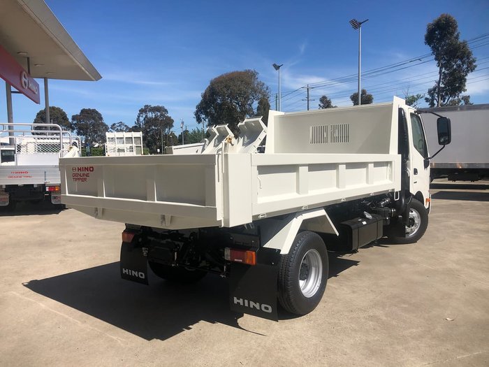 2021 HINO 300 SERIES 716 White