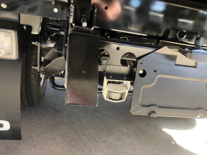 2021 HINO 300 SERIES 716 White