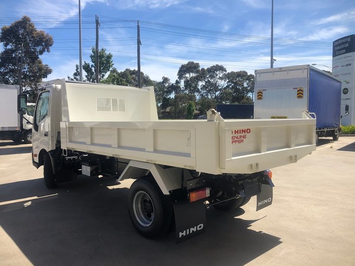 2021 HINO 300 SERIES 716 White