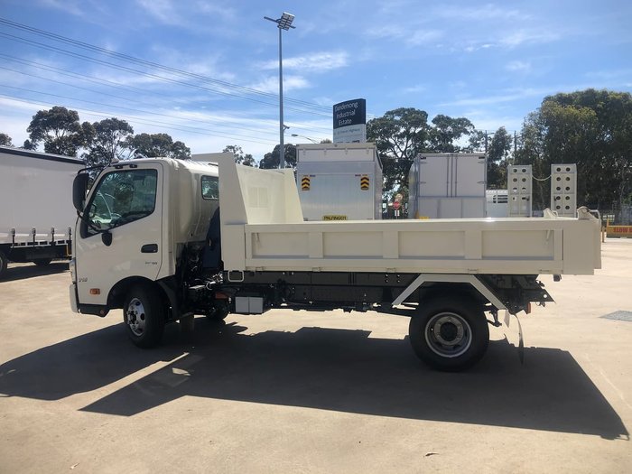 2021 HINO 300 SERIES 716 White