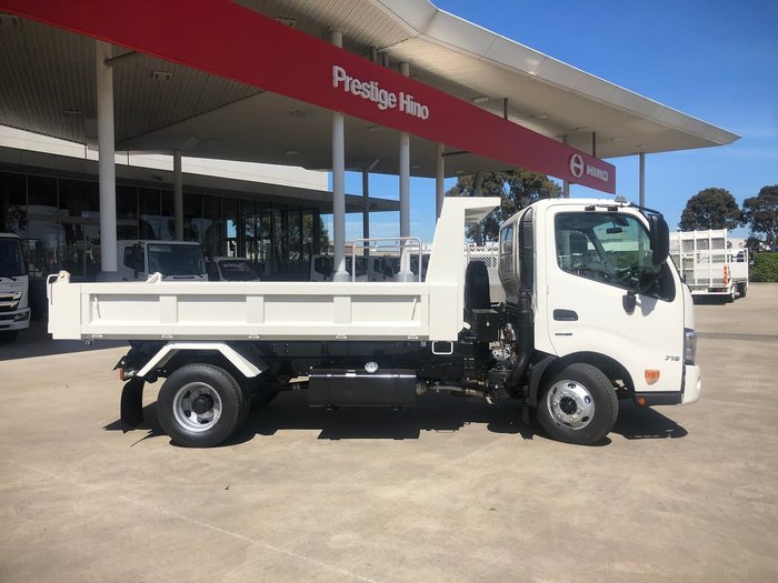 2021 HINO 716 White