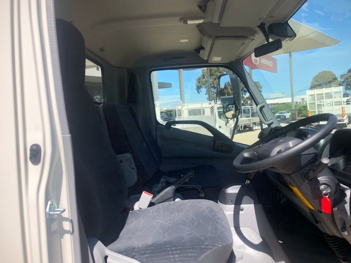 2021 HINO 300 SERIES 716 White