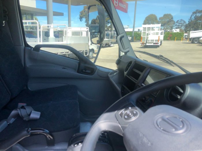 2021 HINO 300 SERIES 716 White