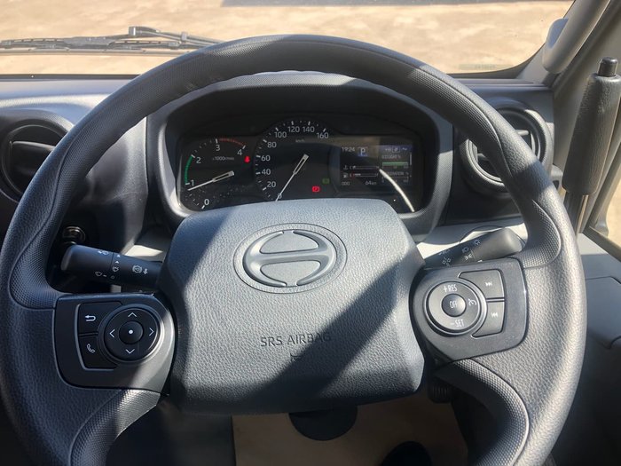 2021 HINO 300 SERIES 716 White