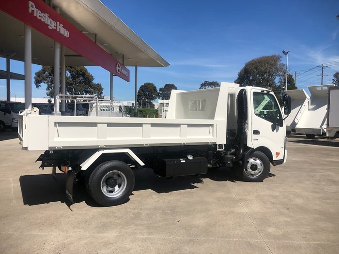 2021 HINO 716 White