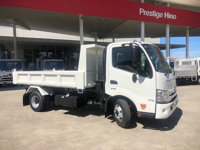 2021 HINO 716 White