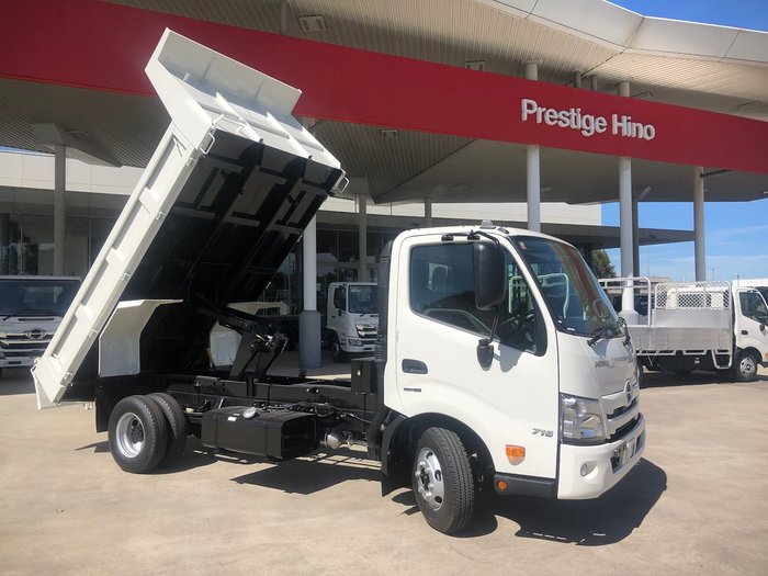 2021 HINO 716 White