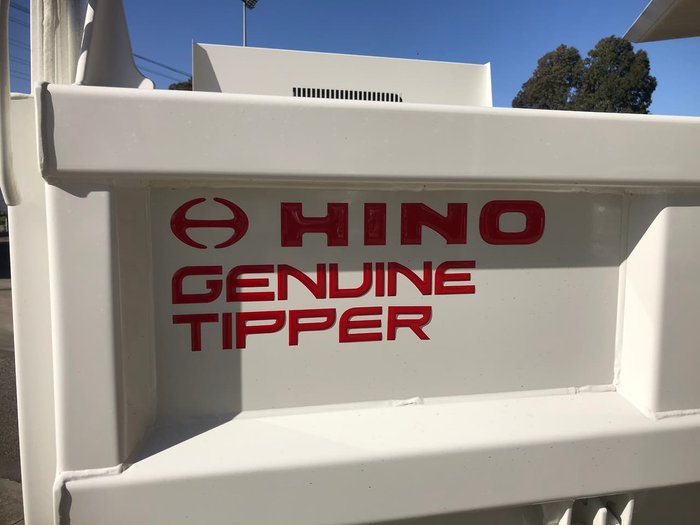 2021 HINO 300 SERIES 616