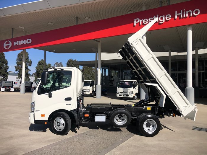 2021 HINO 300 SERIES 616